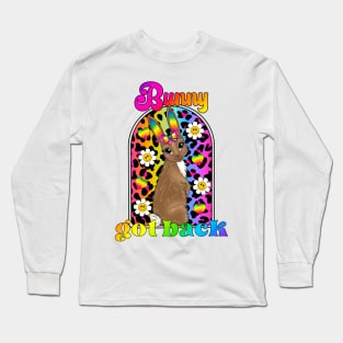 Bunny got back Long Sleeve T-Shirt